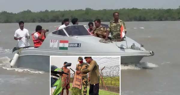 বাংলাদেশ থেকে ভারতে অবৈধ প্রবেশে মুসলিমদের সংখ্যাই বেশি: বিএসএফ