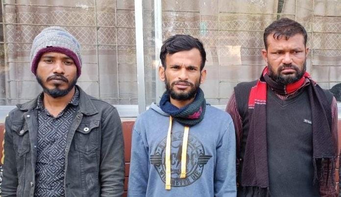 আনোয়ারায় তিন গরু চোরকে আটক করেছে পুলিশ