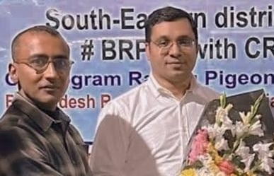 চট্টগ্রামে রেসিং পিজিয়ন্স রেস সম্পন্ন, প্রেসিডেন্ট গোলাম সরোয়ারের অসাধারণ সাফল্য