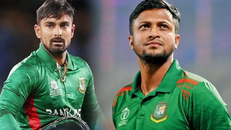 চ্যাম্পিয়ন্স ট্রফির দল থেকে বাদ পড়েছেন সাকিব, লিটন