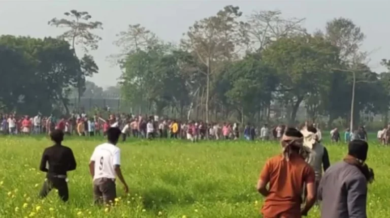 চাঁপাইনবাবগঞ্জ সীমান্তে ভারত বাংলাদেশের সংঘর্ষ