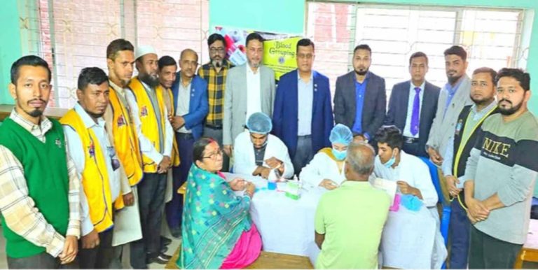 লায়ন্স ক্লাব চিটাগং এরিস্টোক্রেট ও এলিটের দিনব্যাপী স্বাস্থ্যসেবা ও সুরক্ষা সামগ্রী বিতরণ