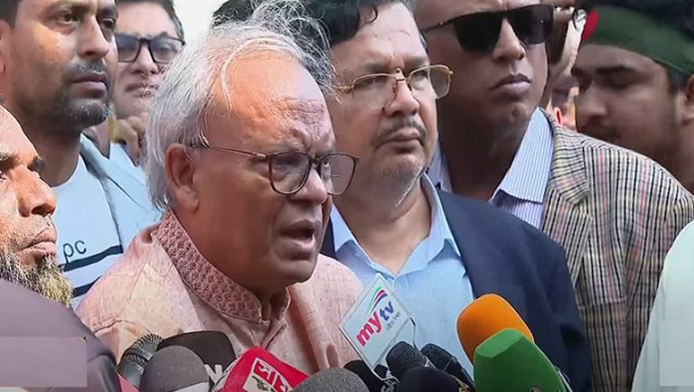 বাংলাদেশ নিয়ে অপতথ্য প্রচারে সফল হয়নি, এবার সীমান্তে বেড়া নির্মাণের চেষ্টা : রিজভী