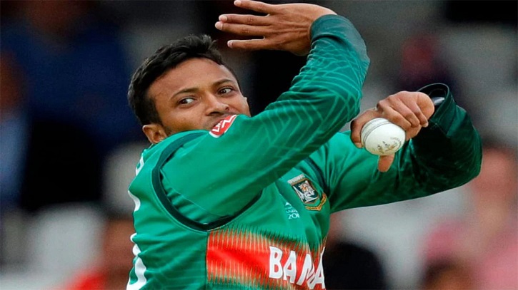 সাকিব আল হাসান