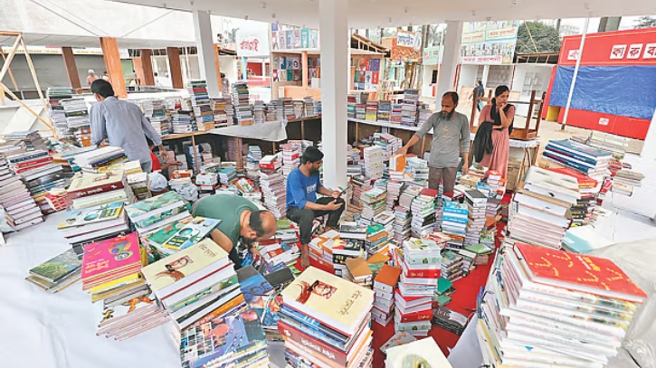 শুরু হলো অমর একুশে বইমেলা