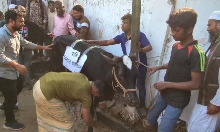 ছবি : ভিডিও থেকে নেওয়া