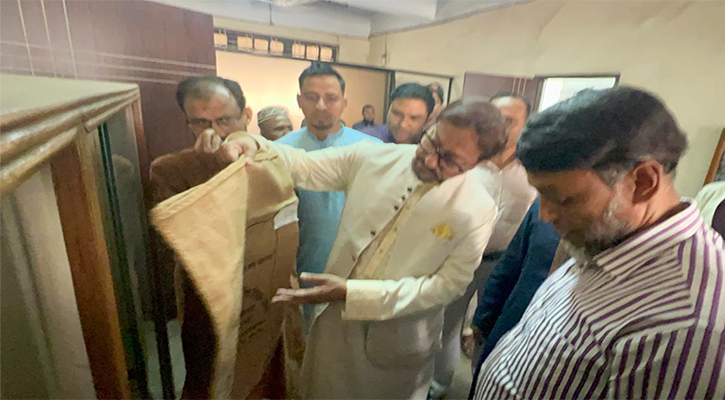 আমিন জুট মিল চালু হলে পলিথিনের বিকল্প তৈরি সম্ভব: চসিক মেয়র