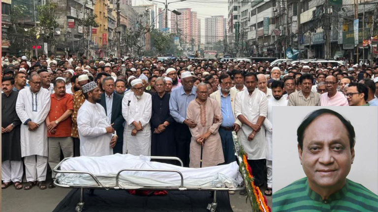 আবদুল্লাহ আল নোমানের চিরবিদায়ে রাজনীতিতে অপূরণীয় ক্ষতি