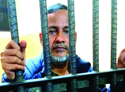 হাটহাজারীতে চেয়ারম্যান আবুল মনসুর কারাগারে