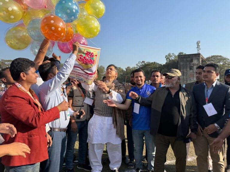 পেকুয়ায় সুশাসন ও ক্রীড়া উন্নয়নে সালাহউদ্দিন আহমেদের আহ্বান