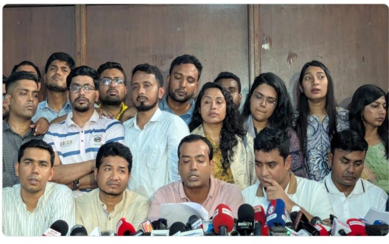 কুয়েটের সংঘর্ষে বৈষম্যবিরোধী আন্দোলন ও শিবিরকে দায়ী করল ছাত্রদল
