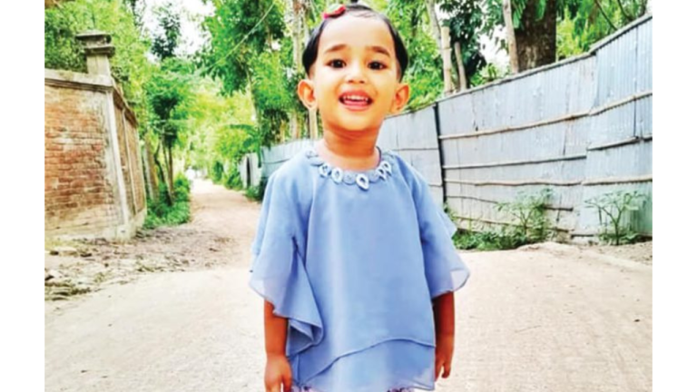 পুকুরের পানিতে ডুবে জান্নাতুল মাওয়া নামে এক শিশুর মৃত্যু