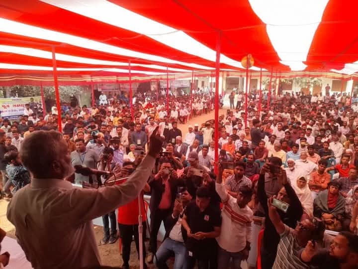 মিরসরাইয়ে যুবদলের যুব সমাবেশ: ফ্যাসিবাদ ও সন্ত্রাসের বিরুদ্ধে শপথ