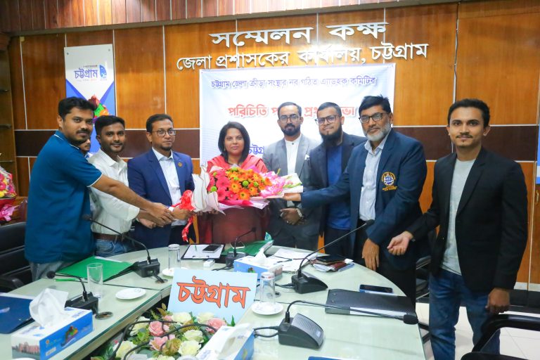 সিজেকেএস এডহক কমিটির প্রথম সভা অনুষ্ঠিত