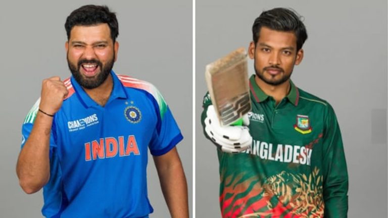 টস জিতে ব্যাটিংয়ের সিদ্ধান্ত বাংলাদেশের, আত্মবিশ্বাসী টাইগারদের সামনে ভারত