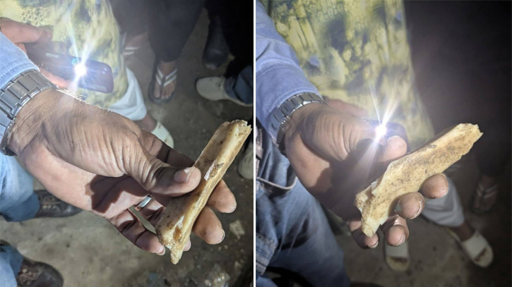 ধানমন্ডি ৩২ নম্বরে ‘হাড়গোড় পাওয়া গেছে: সিআইডি