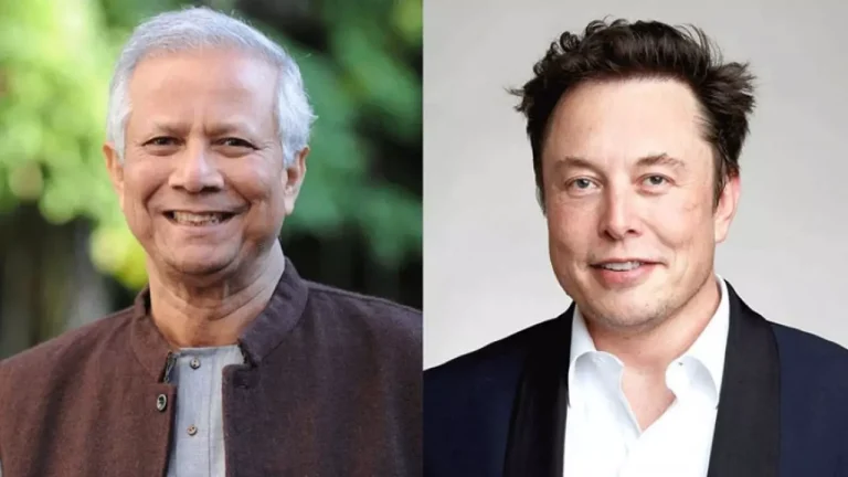 বাংলাদেশে স্টারলিংক চালুর বিষয়ে ইলন মাস্কের সঙ্গে প্রধান উপদেষ্টার আলোচনা