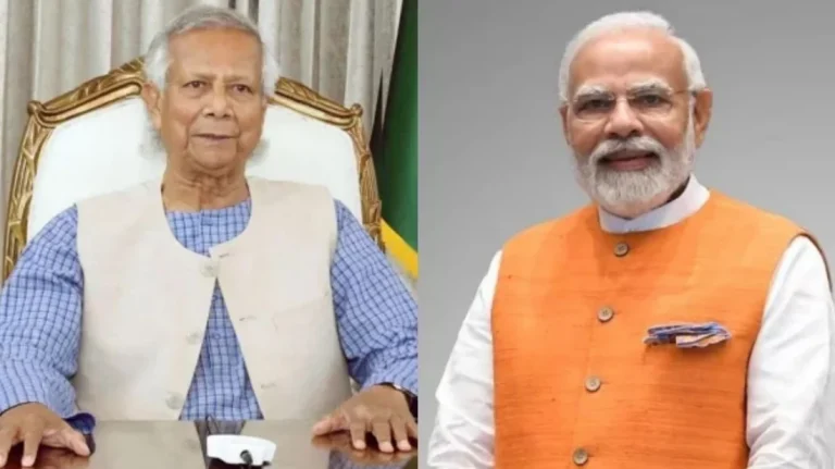 ব্যাংককে ড. ইউনূস ও মোদির বৈঠক বাতিল