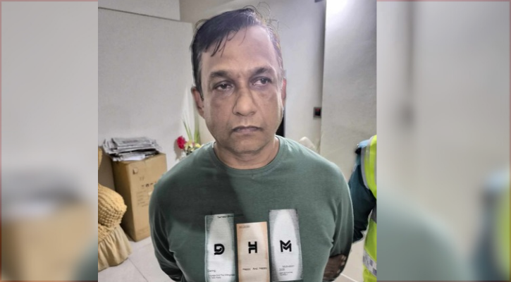 চট্টগ্রামের ‘পাহাড়খেকো কাউন্সিলর’ জসিম ঢাকায় গ্রেপ্তার