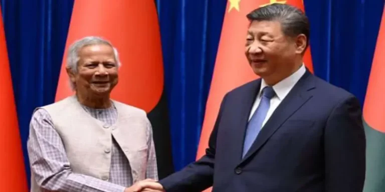চীনকে আরও বৃহত্তর ভূমিকা পালনের আহ্বান প্রধান উপদেষ্টার