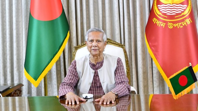 সন্ধ্যায় জাতির উদ্দেশে ভাষণ দেবেন প্রধান উপদেষ্টা
