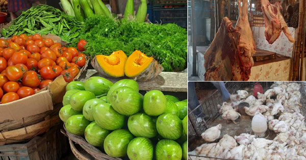 ঈদ ঘিরে উত্তাপ বাজারে, অতি চড়া দাম বেড়েছে সবজি-মাংসের