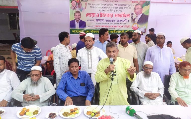 দেশকে অস্থিতিশীল করতে চায় সংঘবদ্ধ চক্র : সরওয়ার আলমগীর