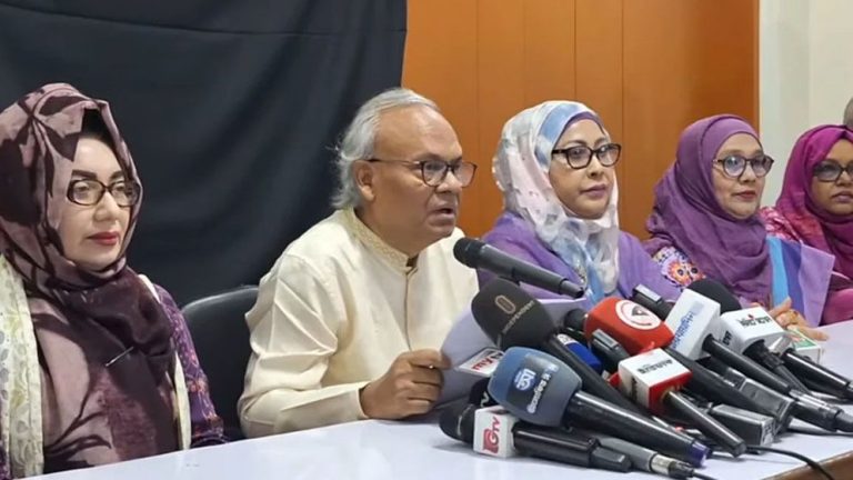 দেশের নারীরা নিরাপত্তাহীনতায় ভুগছেন বললেন মহাসচিব রুহুল কবির রিজভী
