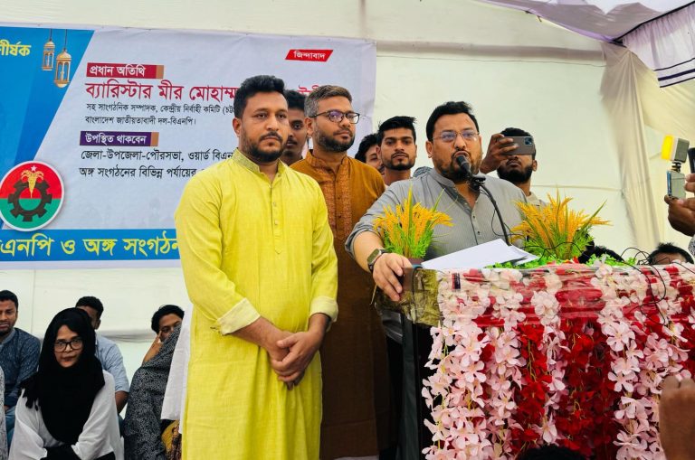 জনগণকে জনগণের ক্ষমতা পুনরায় ফিরিয়ে দিতে হবে : মীর হেলাল
