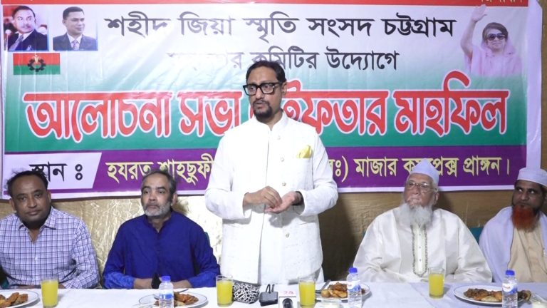 মুক্তিযোদ্ধাদের অবদানের কথা জাতি কখনোই বিস্মৃত হবে না : চসিক মেয়র
