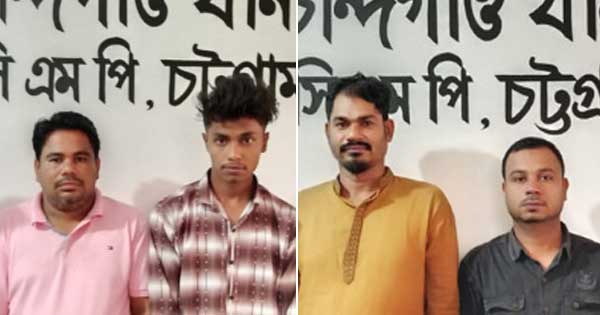 চট্টগ্রামে আবদুল হামিদসহ আ.লীগ-ছাত্রলীগের আরও ৩৪ নেতাকর্মী গ্রেপ্তার