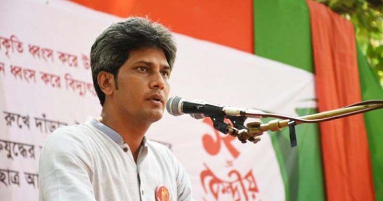 জনপ্রতিনিধি ছাড়া সংবিধান পরিবর্তন করা কঠিন: জোনায়েদ সাকি