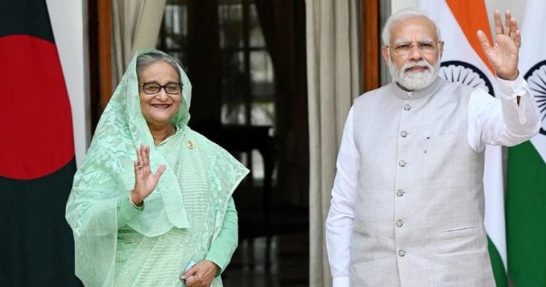 দিল্লি থেকে গোপনে কোথায় সরানো হয়েছে শেখ হাসিনাকে