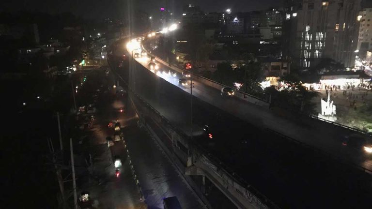 আখতারুজ্জামান ফ্লাইওভারের বড় অংশ ৩ মাস ধরে ভুতুড়ে