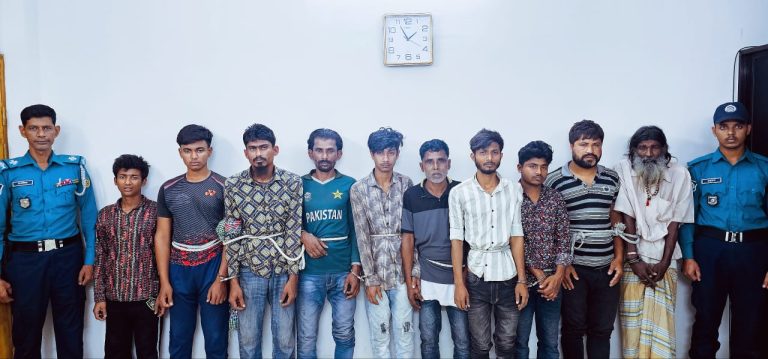 পতেঙ্গায় পুলিশকে মারধরের ঘটনায় আরো ১০ জন গ্রেফতার