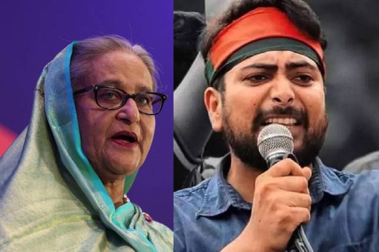 নির্বাচনে আওয়ামী লীগের অংশগ্রহণ চাই না : নাহিদ ইসলাম