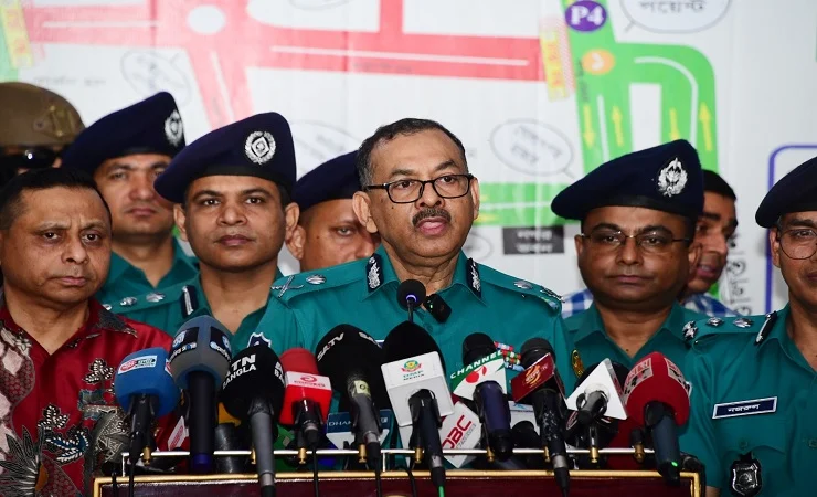 শুধু আ.লীগ নয়, নিষিদ্ধ যেকোনো দলের অপতৎপরতা ঠেকাতে প্রস্তুত পুলিশ