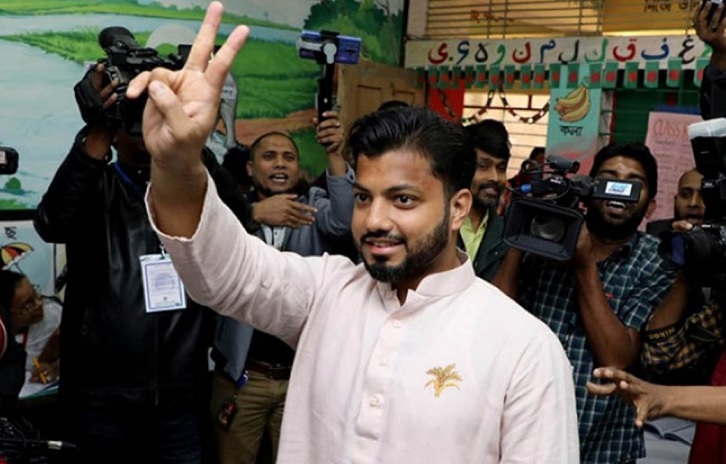 ইশরাক হোসেনকে ঢাকা দক্ষিণ সিটির মেয়র ঘোষণা