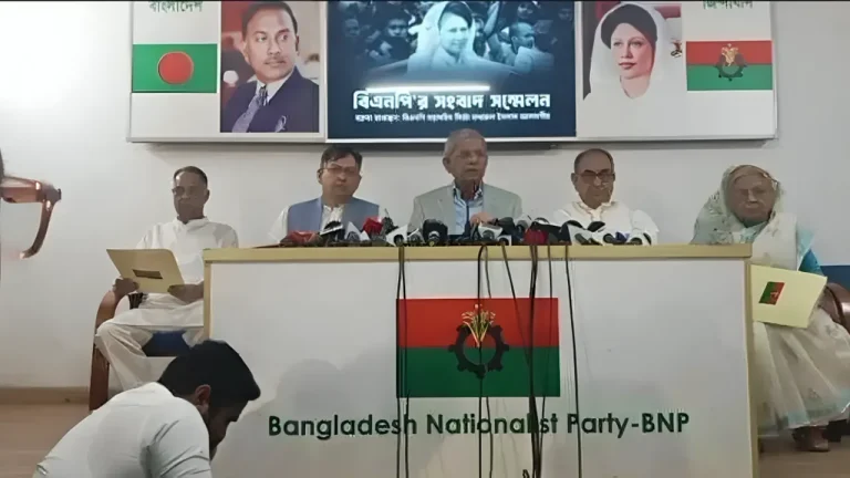 অন্তর্বর্তী সরকারকে সর্বোচ্চ নিরপেক্ষতা বজায় রাখতে আহ্বান: মির্জা ফখরুল