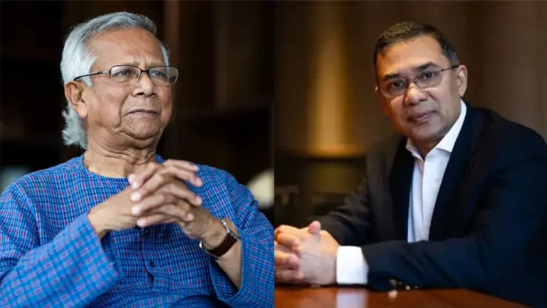 প্রধান উপদেষ্টাকে ঈদের শুভেচ্ছা জানিয়েছেন তারেক রহমান