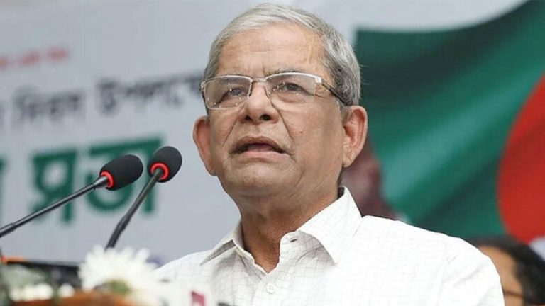 যারা ১০০ গাড়ি নিয়ে নির্বাচনী প্রচারে বের হয়, তারা কী করবে আমরা জানি: মির্জা ফখরুল
