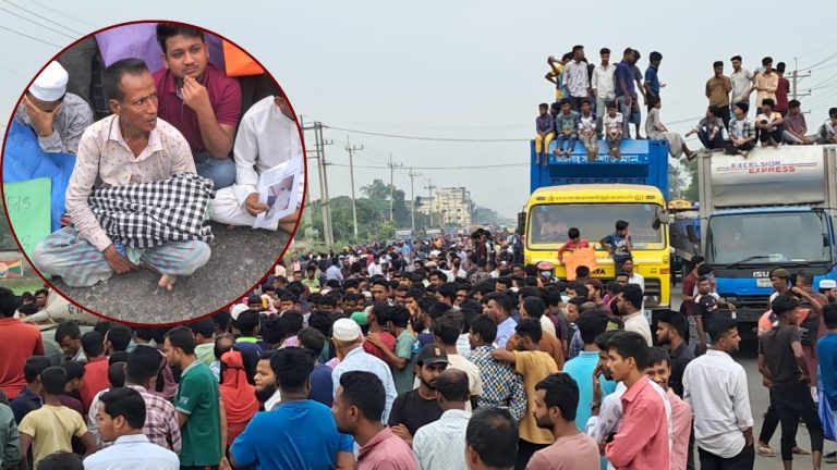 চট্রগ্রামে হাতির আক্রমণে শিশুর মৃত্যু, লাশ নিয়ে সড়ক অবরোধ