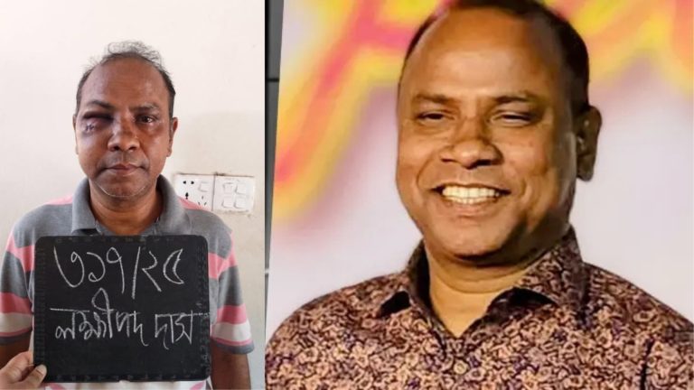 বান্দরবান জেলা আ.লীগের সাধারণ সম্পাদক লক্ষীপদ দাস গ্রেফতার