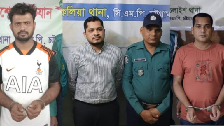 চট্টগ্রামে আ.লীগ ও ছাত্রলীগের আরও ৩৪ নেতাকর্মী গ্রেফতার
