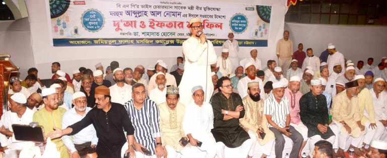নোমান ছিলেন বহুমুখী প্রতিভার অধিকারী অনন্য নেতা: শাহাদাত