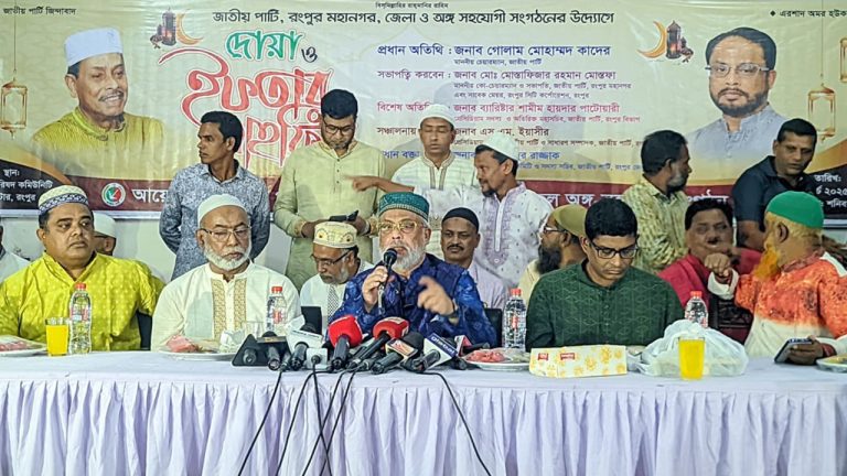 আ.লীগ-জাপাকে বাদ দিয়ে নির্বাচন নিরপেক্ষ হবে না : জিএম কাদের