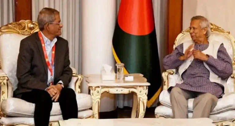 নির্বাচন নিয়ে প্রধান উপদেষ্টার সঙ্গে বিএনপির বৈঠক ১৬ এপ্রিল