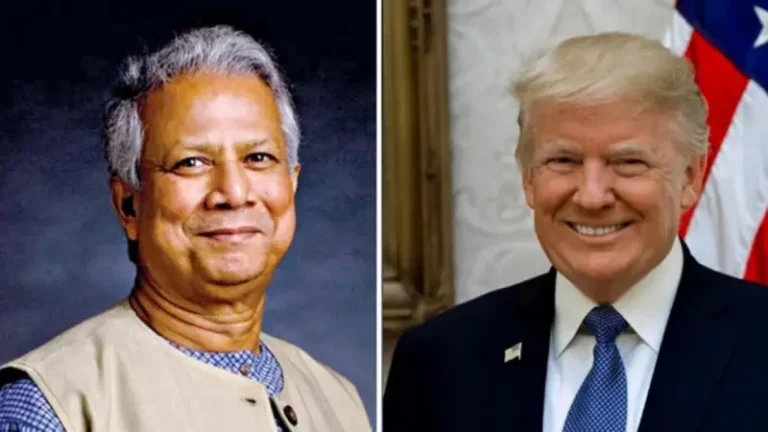 বাড়তি শুল্ক স্থগিতের সিদ্ধান্তে ট্রাম্পকে ধন্যবাদ প্রধান উপদেষ্টার
