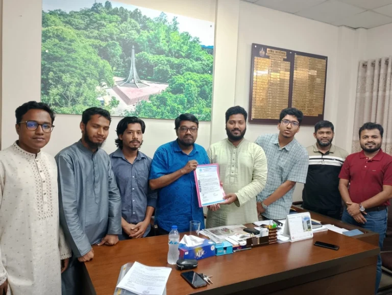 চাকসু নির্বাচনের রোডম্যাপ চেয়ে ছাত্রশিবিরের স্মারকলিপি