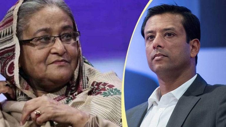 হাসিনা-জয়ের বিরুদ্ধে গ্রেপ্তারি পরোয়ানা জারি